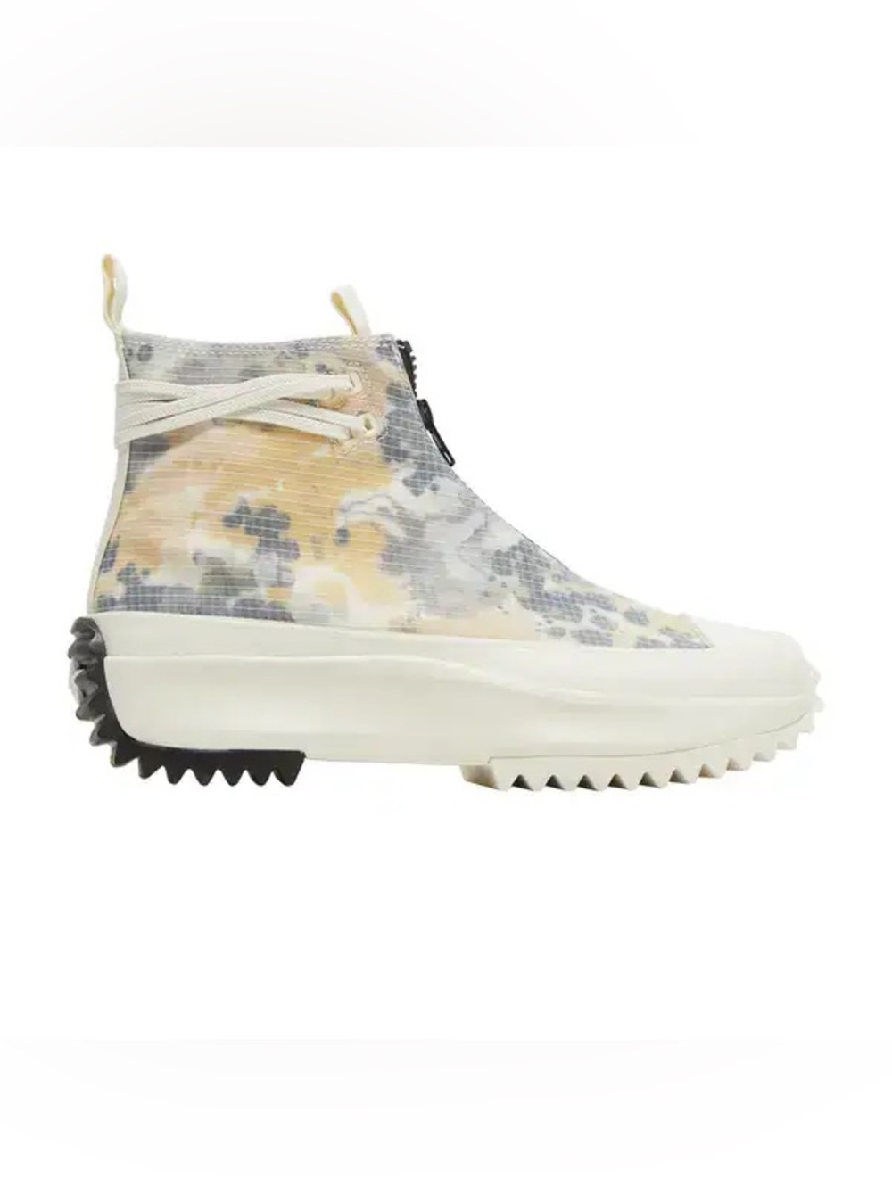 CONVERSE Run Star Hike High Top Sneakers Cream Size 5.5